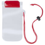 PVC BAG – 9.5x23CM | WATERPROOF DRY POUCH WITH SAFETY CLOSURE & NECK STRAP - Image 3