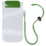PVC BAG – 9.5x23CM | WATERPROOF DRY POUCH WITH SAFETY CLOSURE & NECK STRAP - Image 4