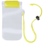 PVC BAG – 9.5x23CM | WATERPROOF DRY POUCH WITH SAFETY CLOSURE & NECK STRAP - Image 5