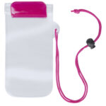 PVC BAG – 9.5x23CM | WATERPROOF DRY POUCH WITH SAFETY CLOSURE & NECK STRAP - Image 7