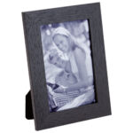 WOODEN PHOTO FRAME WITH GLASS – 10x15CM | HORIZONTAL & VERTICAL DISPLAY - Image 2
