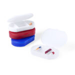 3-COMPT TRANSLUCENT PILL BOX | TRAVEL PILL ORGANIZER WITH SAFETY LOCK - Image 5