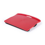 PRACTICAL COMPUTER HOLDER RYPER | NON-SLIP LAPTOP STAND WITH CUSHION & HANDLE - Image 3