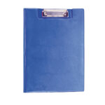 CLASSIC CLIP FOLDER – A4 SOFT PVC DOCUMENT HOLDER WITH TRANSPARENT POCKET