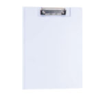 CLASSIC CLIP FOLDER – A4 SOFT PVC DOCUMENT HOLDER WITH TRANSPARENT POCKET - Image 2