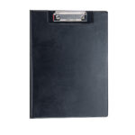 CLASSIC CLIP FOLDER – A4 SOFT PVC DOCUMENT HOLDER WITH TRANSPARENT POCKET - Image 3