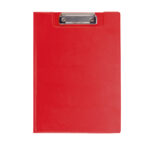 CLASSIC CLIP FOLDER – A4 SOFT PVC DOCUMENT HOLDER WITH TRANSPARENT POCKET - Image 4
