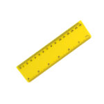 15CM RULER WITH BODY IN SMOOTH BRIGHT FINISH - Image 2