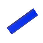 15CM RULER WITH BODY IN SMOOTH BRIGHT FINISH - Image 5