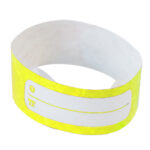 WATERPROOF KIDS EVENT WRISTBANDS | ID TAG & ADHESIVE CLOSURE | 10 PACK - Image 2