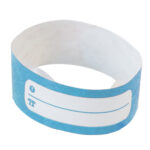 WATERPROOF KIDS EVENT WRISTBANDS | ID TAG & ADHESIVE CLOSURE | 10 PACK - Image 3