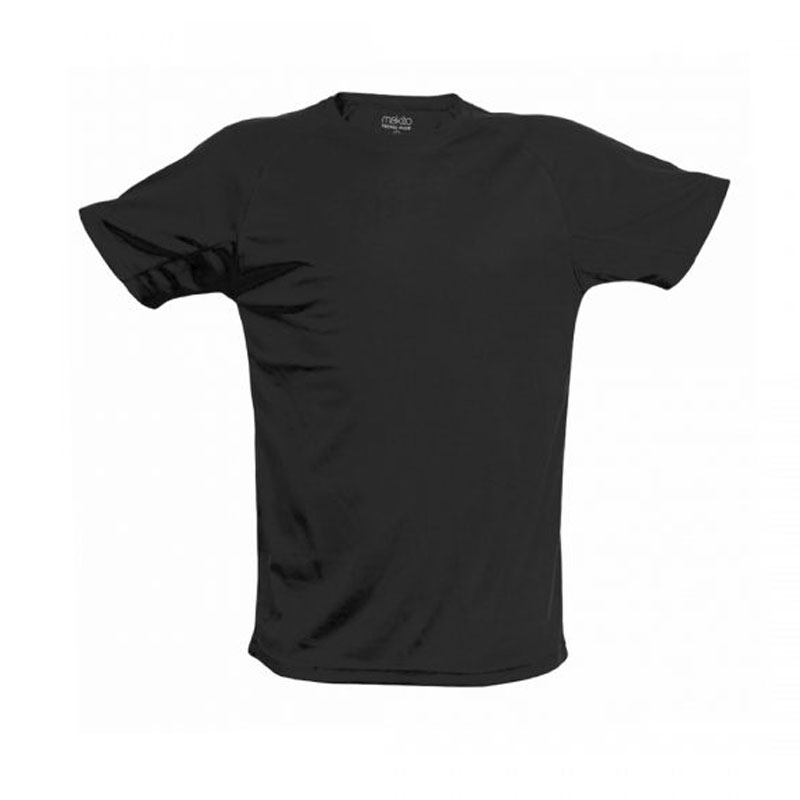 4184.02 BLACK TECHNIC PLUS SPORTS TEE | 100% BREATHABLE POLYESTER | MARATHON CORPORATE - Image 1