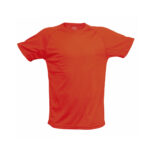 RED TECHNIC PLUS SPORT T-SHIRT – 100% BREATHABLE POLYESTER | MARATHON CORPORATE