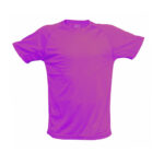 FUCHSIA TECHNIC PLUS SPORTS TEE | 100% BREATHABLE POLYESTER | MARATHON CORPORATE