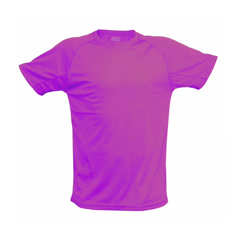 4184.11 FUCHSIA TECHNIC PLUS SPORTS TEE | 100% BREATHABLE POLYESTER | MARATHON CORPORATE - Image 1