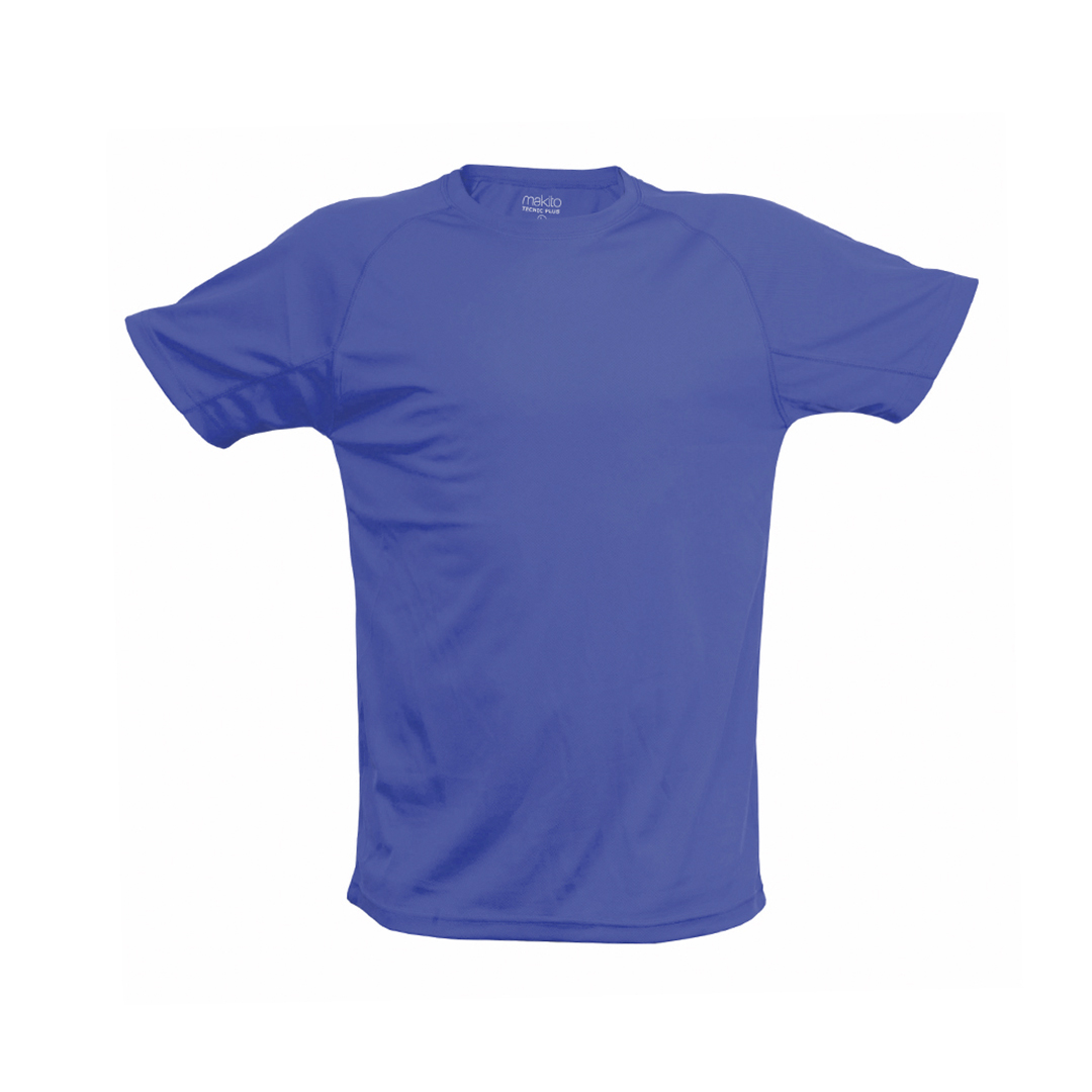 4184.19.jpg ROYAL BLUE TECHNIC PLUS TEE | 100% POLYESTER | MARATHON CORPORATE - Image 1