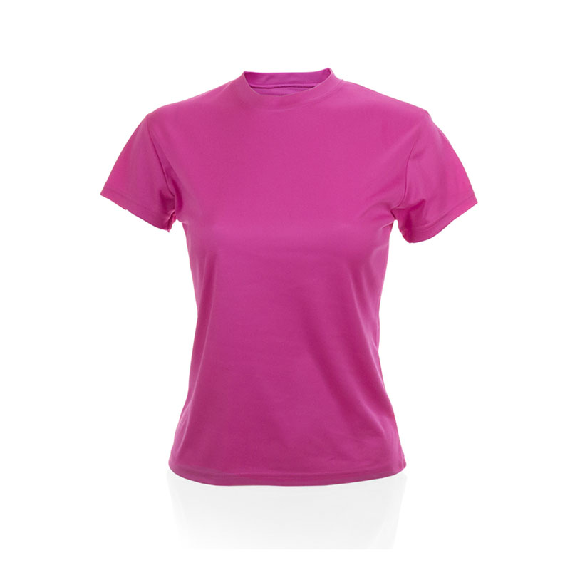 4186.11 FUCHSIA WOMEN’S SPORTS TEE | 100% POLYESTER | 135GSM | SUBLIMATION & EVENTS - Image 1