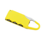 COMBINATION SECURITY PADLOCK – COMPACT METAL DESIGN WITH BICOLOR STYLE - Image 4