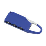 COMBINATION SECURITY PADLOCK – COMPACT METAL DESIGN WITH BICOLOR STYLE - Image 6