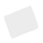 SOFT MICROFIBER CLEANING CLOTH – SUBLIMATION READY | REINFORCED ZIGZAG EDGES