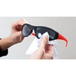 SOFT MICROFIBER CLEANING CLOTH – SUBLIMATION READY | REINFORCED ZIGZAG EDGES - Image 3