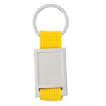 COLORFUL POLYESTER RIBBON KEYCHAIN – FUN DESIGN WITH DOMING-READY METAL BODY - Image 5