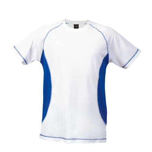 4473.19_1.jpg ROYAL BLUE TECNIC COMBI TEE | 100% BREATHABLE POLY | SUBLIMATION-READY - Image 1