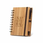 DICKENS BAMBOO NOTEBOOK INCLUDING PEN