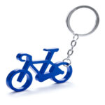 BICYCLE-SHAPED ALUMINIUM KEYRING – LIGHTWEIGHT & LASER PRINTABLE | 11G - Image 3