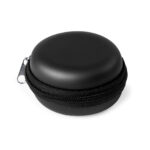 SMOOTH PU LEATHER ZIPPER CASE | COMPACT STYLISH ORGANIZER (7x3.7 CM) - Image 7