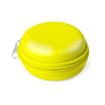 SMOOTH PU LEATHER ZIPPER CASE | COMPACT STYLISH ORGANIZER (7x3.7 CM) - Image 5