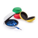 SMOOTH PU LEATHER ZIPPER CASE | COMPACT STYLISH ORGANIZER (7x3.7 CM) - Image 9