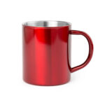 STAINLESS STEEL MUG – 280ML | GLOSSY BICOLOR DESIGN | GIFT BOX INCLUDED - Image 2