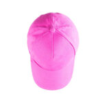 CAP KISSE – 100% BRUSHED COTTON 5-PANEL CAP WITH VELCRO CLOSURE - Image 13