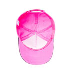 CAP KISSE – 100% BRUSHED COTTON 5-PANEL CAP WITH VELCRO CLOSURE - Image 12