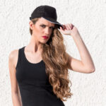 CAP KISSE – 100% BRUSHED COTTON 5-PANEL CAP WITH VELCRO CLOSURE - Image 10