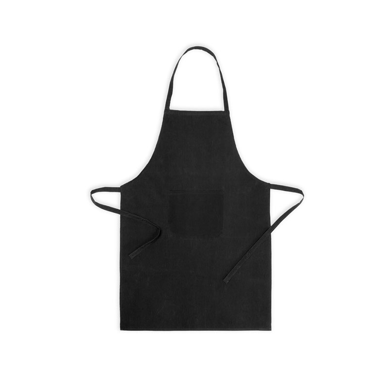 4746_1 XIGOR APRON WITH POCKET | DURABLE COTTON-POLY BLEND FOR WORK & HOME - Image 1