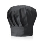 PROFESSIONAL CHEF HAT WITH ADJUSTABLE RIBBON – COTTON & POLYESTER BLEND