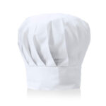 PROFESSIONAL CHEF HAT WITH ADJUSTABLE RIBBON – COTTON & POLYESTER BLEND - Image 2