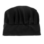 PROFESSIONAL CHEF HAT WITH ADJUSTABLE RIBBON – COTTON & POLYESTER BLEND - Image 3