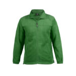 GREEN FLEECE JACKET HIZAN – UNISEX WARMTH & DURABILITY IN POLAR FLEECE