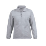 GREY FLEECE JACKET HIZAN | UNISEX POLAR FLEECE FOR DAILY COMFORT