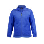 ROYAL BLUE FLEECE JACKET HIZAN – UNISEX POLAR FLEECE FOR WARMTH & STYLE