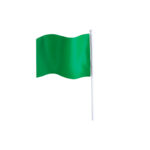 POLYESTER HAND FLAG 30X21CM – LIGHTWEIGHT, VIBRANT, AND PERFECT FOR EVENTS - Image 3