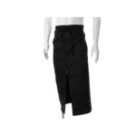 BREMOR WAIST APRON | BLACK ELEGANT APRON WITH ADJUSTABLE ZIPPER - Image 2