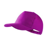 BAYON 5-PANEL COTTON BASEBALL CAP – ADJUSTABLE VELCRO STRAP & VENTILATED DESIGN - Image 9