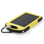 LENARD SOLAR POWER BANK 4000MAH – WATERPROOF WITH LED & CARABINER - Image 3