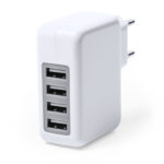 CHARGEMAX USB WALL CHARGER – 3100MA FAST CHARGING WHITE ADAPTER