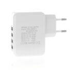 CHARGEMAX USB WALL CHARGER – 3100MA FAST CHARGING WHITE ADAPTER - Image 2