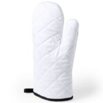 COLORTRIM WHITE KITCHEN MITTEN – SOFT POLYESTER FOR SUBLIMATION